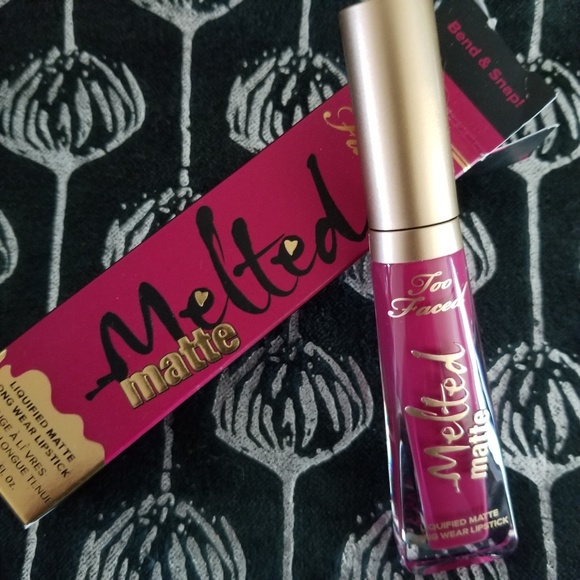 Too Faced Other - BNIB Too Faced Melted Matte Lipstick - Bend & Snap